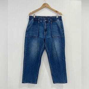 Vigoss Women’s Stretchy Straight Leg Ankle Crop Jeans 32
